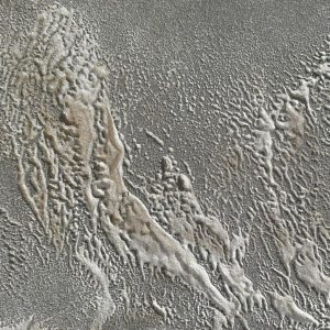 Liquid Vibration IV/2017, sand on panel, 70x122cm